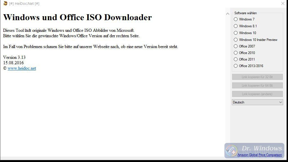 Microsoft Windows Und Office Iso Download Tool Herunterladen